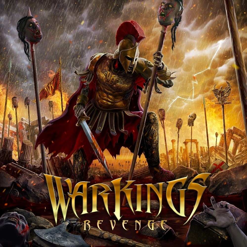 цена Warkings – Revenge (RU) (CD)