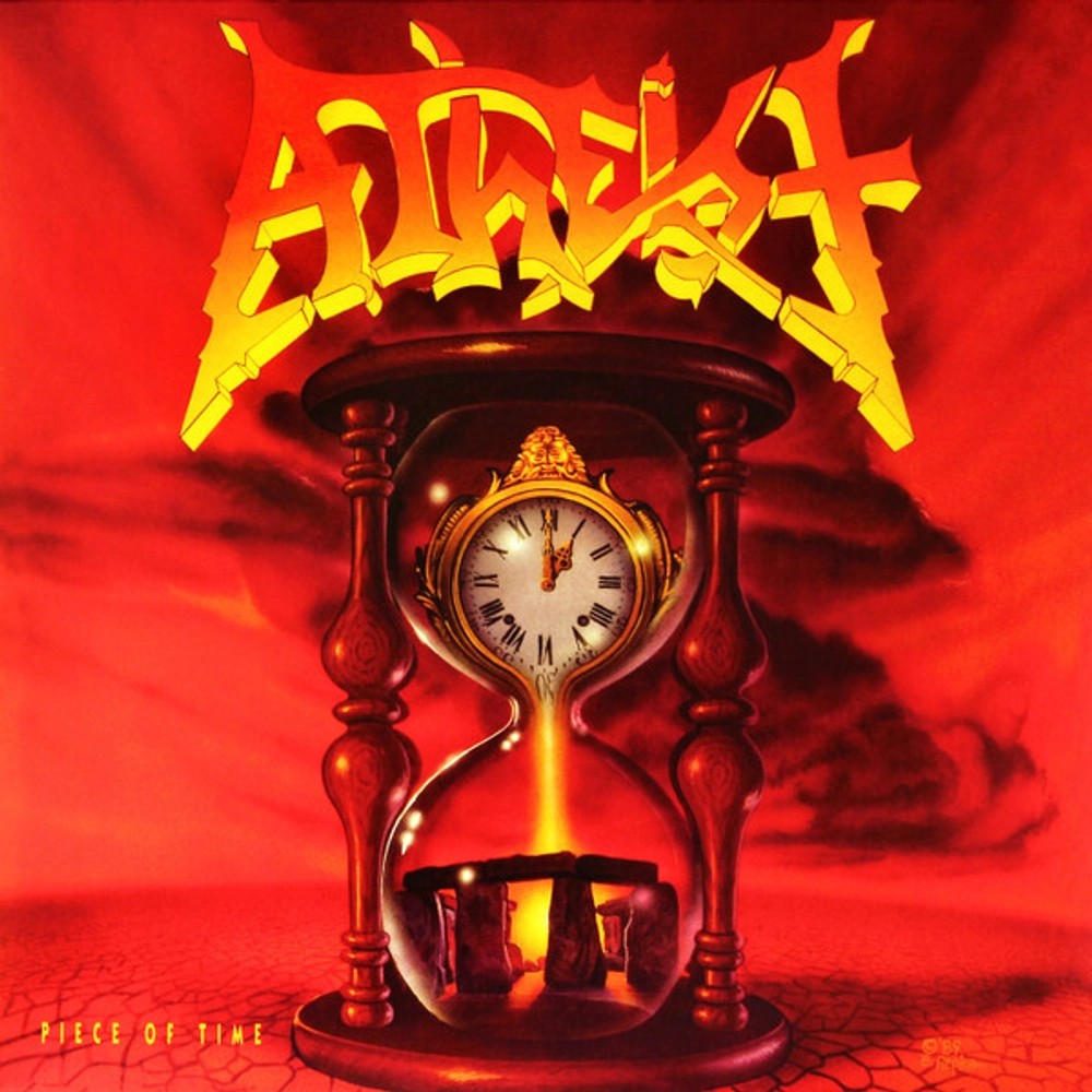 Atheist – Piece Of Time (RU) (CD)