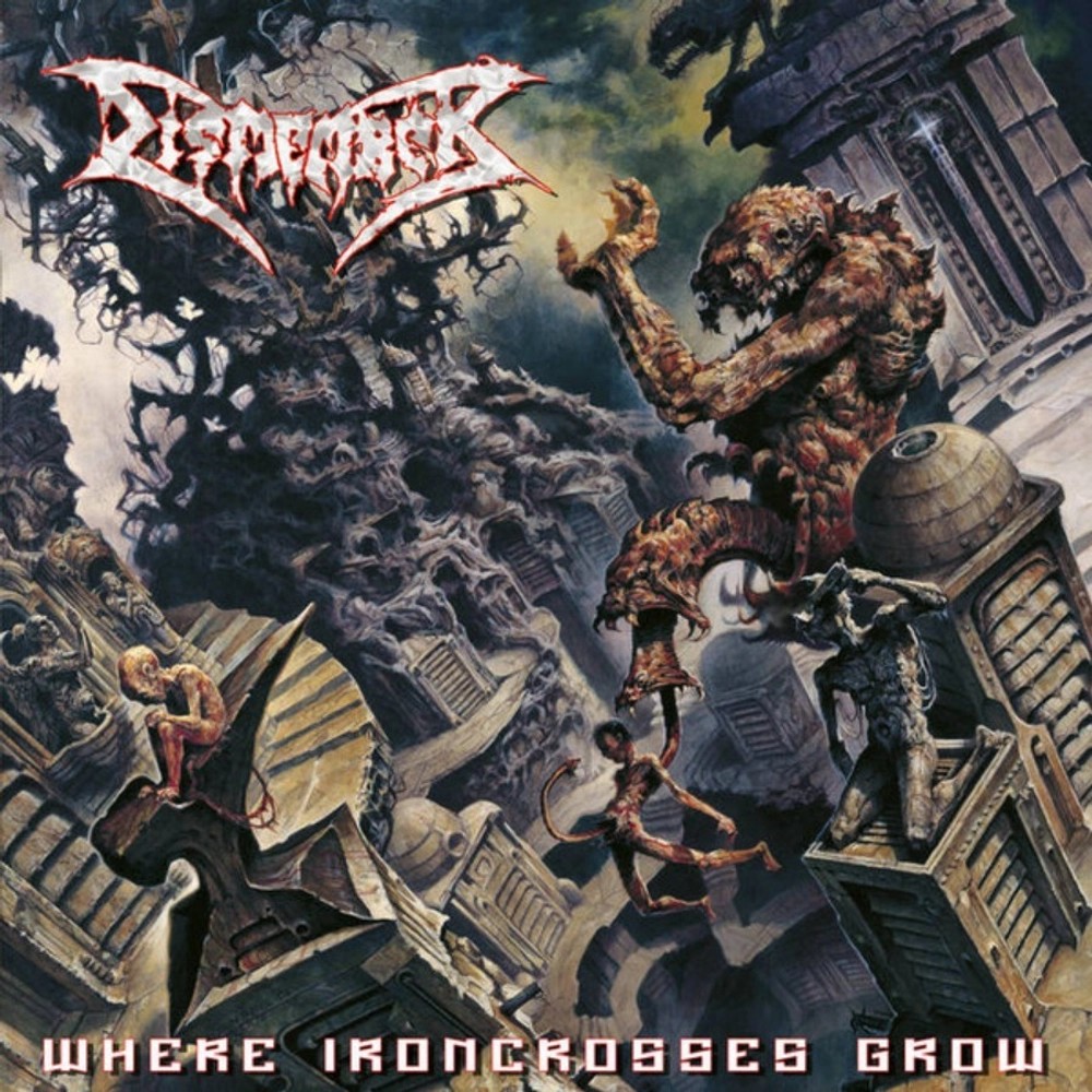 Dismember – Where Ironcrosses Grow [Reissue] (RU) (CD)