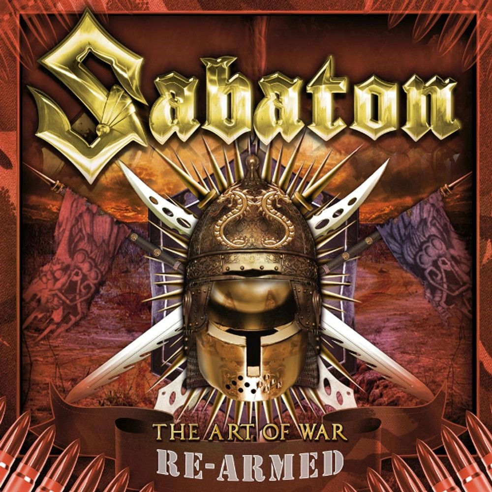 Sabaton – The Art Of War [Re-Armed] (RU) (CD)