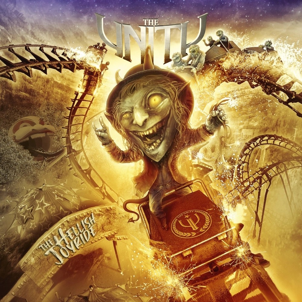 The Unity – The Hellish Joyride (RU) (CD)