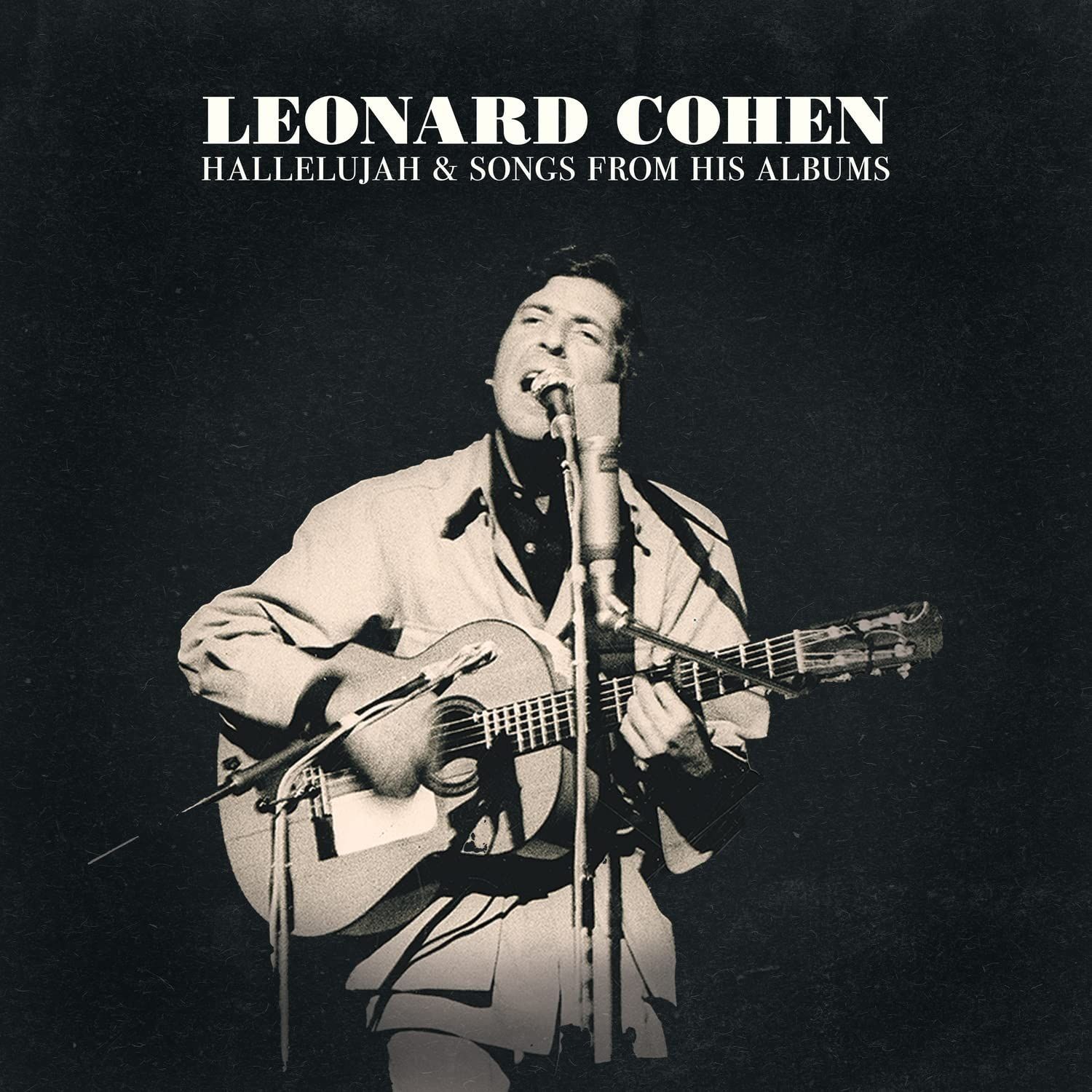 

Leonard Cohen – Hallelujah & Songs From His Albums. Clear Blue Vinyl (2 LP)