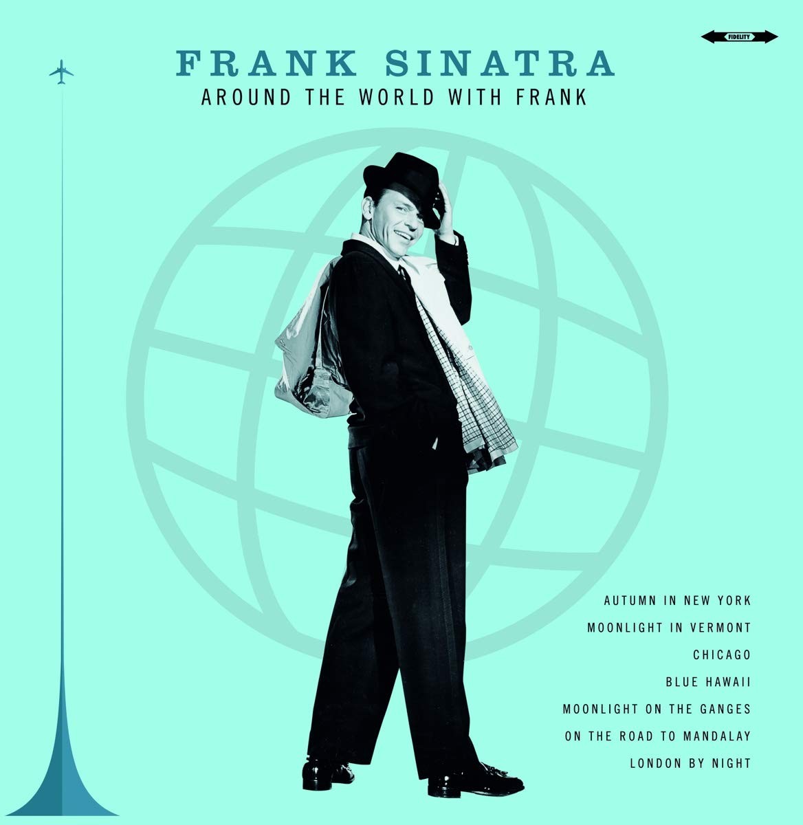 Frank Sinatra – Around The World With Frank (LP) цена и фото