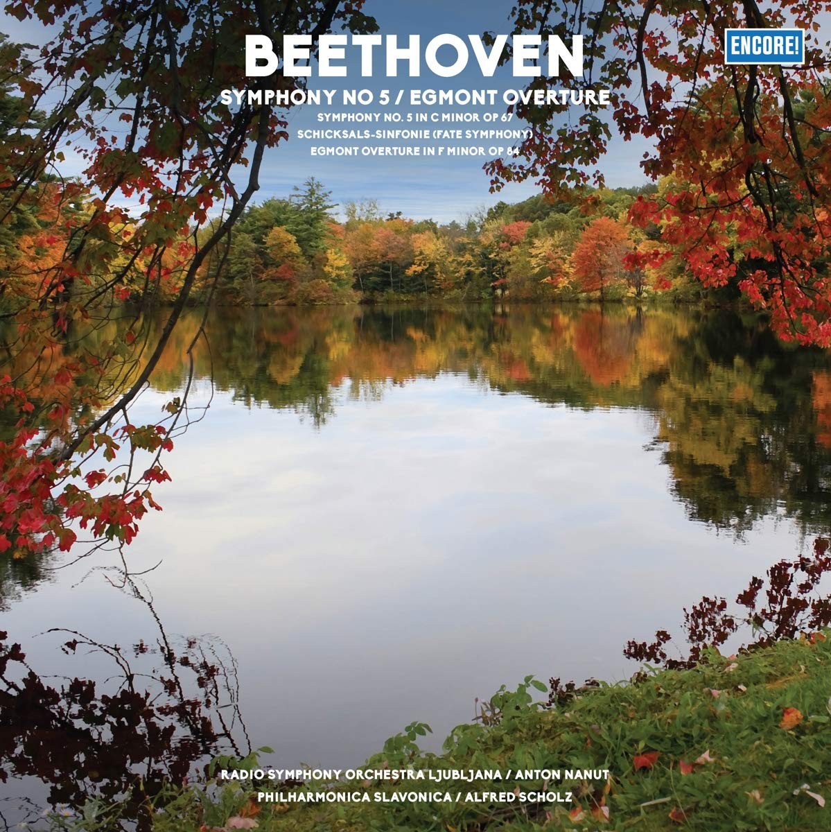 цена Сборник – L. Van Beethoven – Symphony N.5 / Egmont Overture (LP)