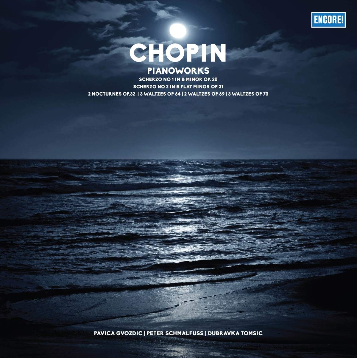 Сборник – Frederic Chopin – Pianoworks (LP)