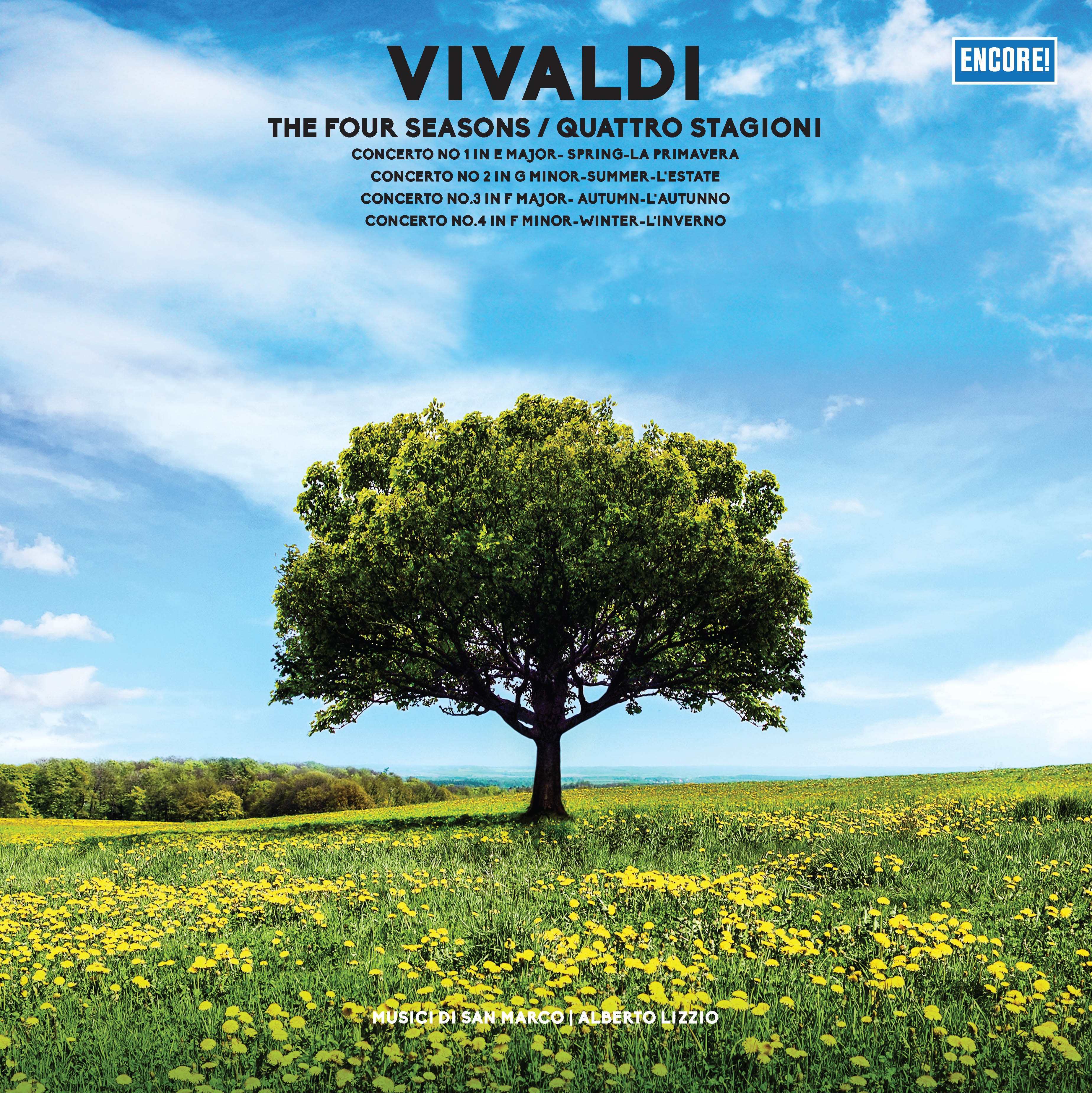 цена Сборник – Antonio Vivaldi / Musici di San Marco – The Four Seasons (LP)