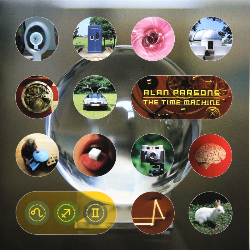 цена Alan Parsons – The Time Machine (2 LP)