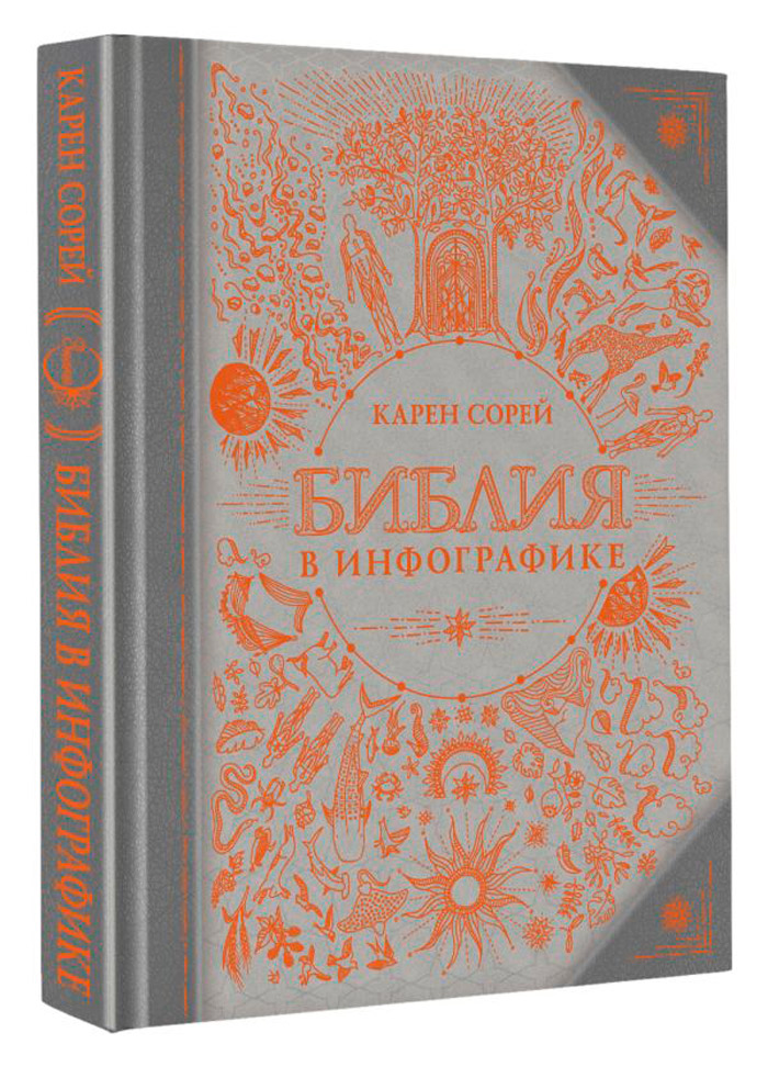 

Библия в инфографике. Коллекционная книга