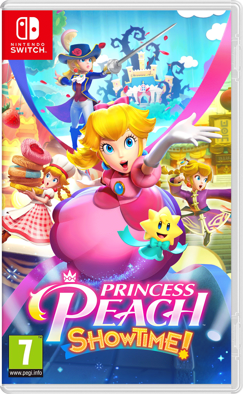 Princess Peach: Showtime [Switch]