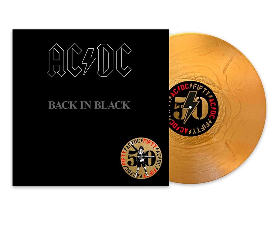 

AC/DC – Back In Black: 50th Anniversary Edition [Coloured Vinyl] (LP)