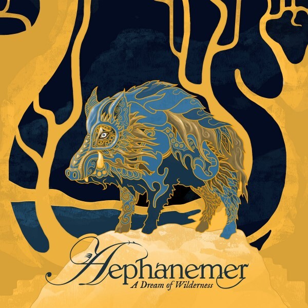 Aephanemer – A Dream Of Wilderness (RU) (CD)