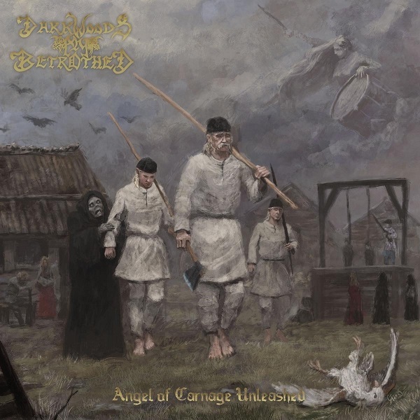 Darkwoods My Betrothed – Angel Of Carnage Unleashed [Digipak] (RU) (CD)