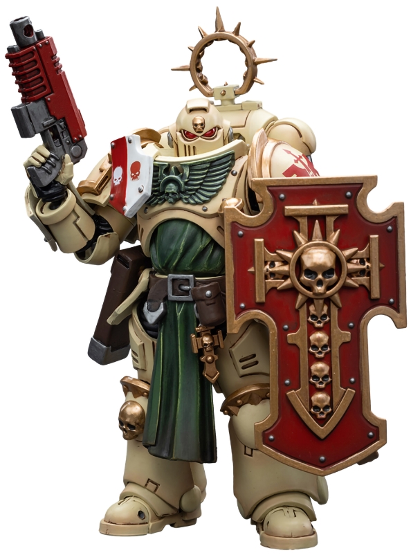 Фигурка Warhammer 40 000: Dark Angels – Bladeguard Veteran 1:18 (12,1 см)