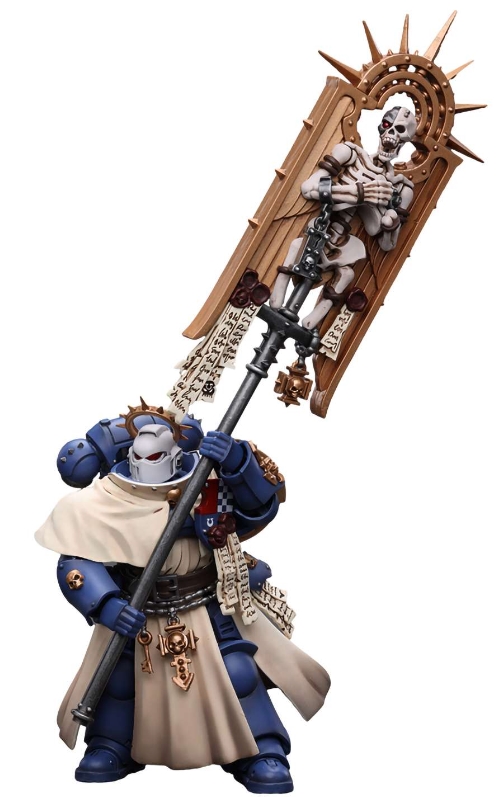 цена Фигурка Warhammer 40 000: Ultramarines – Bladeguard Ancient 1:18 (12,5 см)