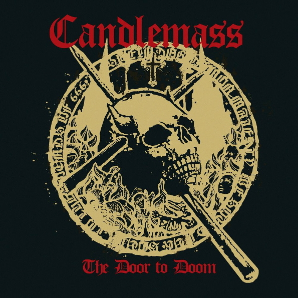 Candlemas – The Door To Doom [Digipak] (RU) (CD)