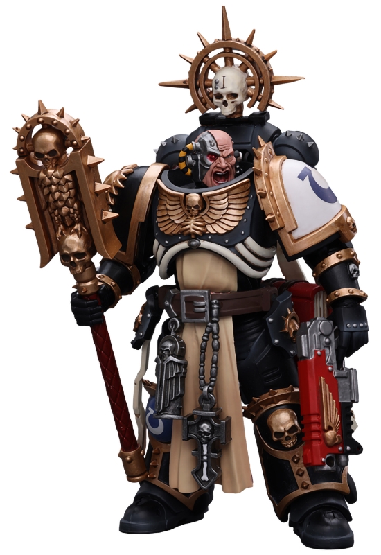 Фигурка Warhammer 40 000: Ultramarines – Chaplain (Indomitus) 1:18 (12,4 см)