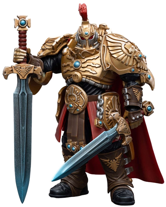 цена Фигурка Warhammer 40 000: Adeptus Custodes – Blade Champion 1:18 (12,6 см)