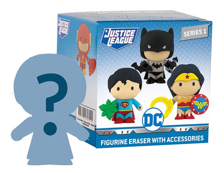 

Фигурка DC Gomee Mystery Cube Series 1 (1шт. в ассортименте)