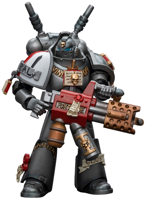 

Фигурка Warhammer 40 000: Grey Knights – Interceptor Squad Interceptor with Incinerator 1:18 (12 см)