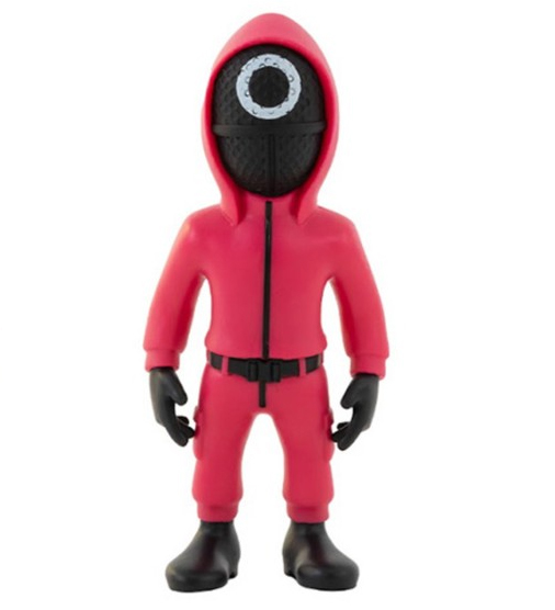 Фигурка Minix: The Squid Game – Охранник в маске (12 см) цена и фото