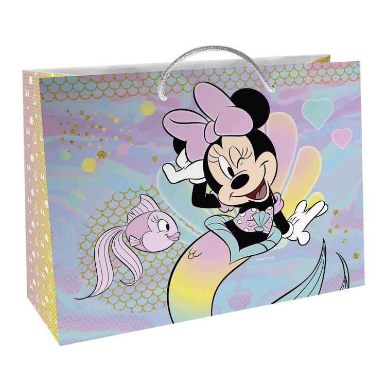 Пакет Minnie Mouse подарочный большой 3 цена и фото
