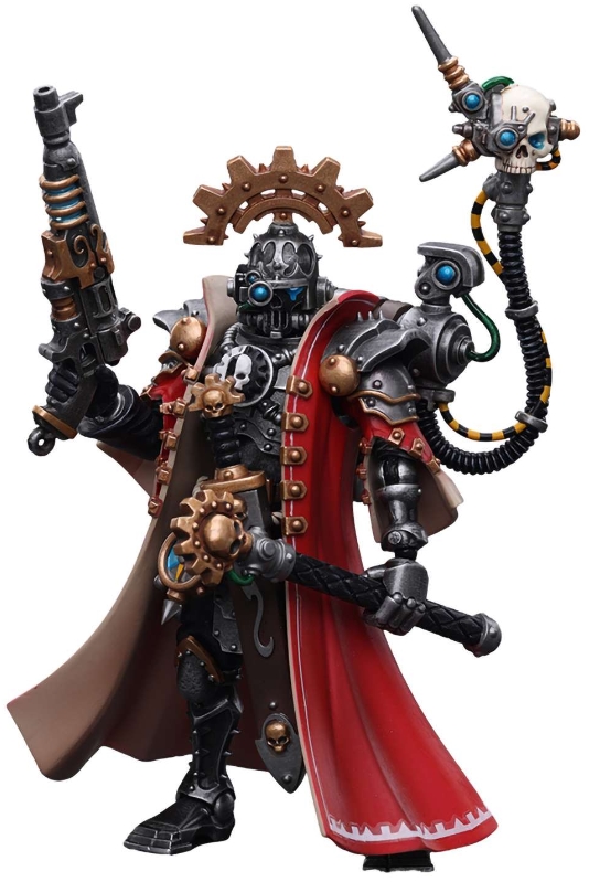 цена Фигурка Warhammer 40 000: Adeptus Mechanicus – Skitarii Marshal 1:18 (10,8 см)