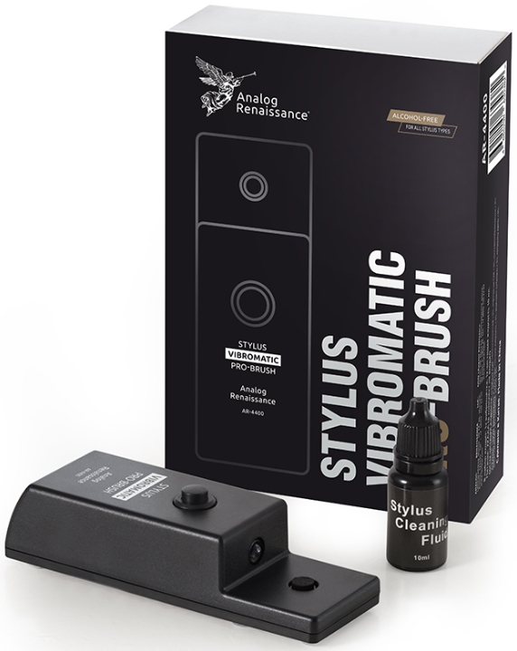 Электрическая щетка для очистки иглы Stylus Vibromatic Pro-Brush [AR-4400] цена и фото