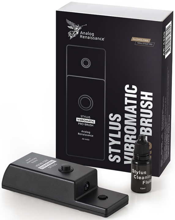 

Электрическая щетка для очистки иглы Stylus Vibromatic Pro-Brush [AR-4400]