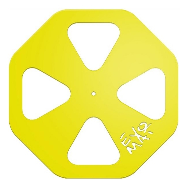 Слипмат для проигрывателя Evomat Ultra light [AR-92202] (желтый)