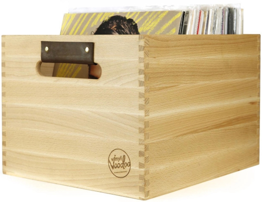 

Ящик для хранения виниловых пластинок LUX Vinyl Voodoo [AR-8100RS]