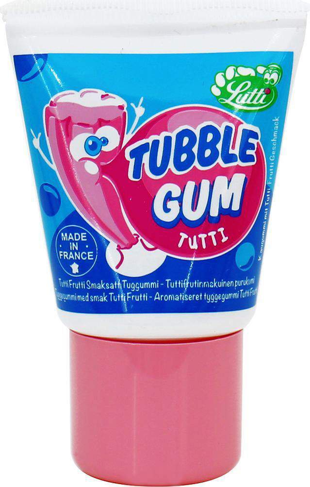 Жевательная резинка Tubble Gum Tutti Frutti