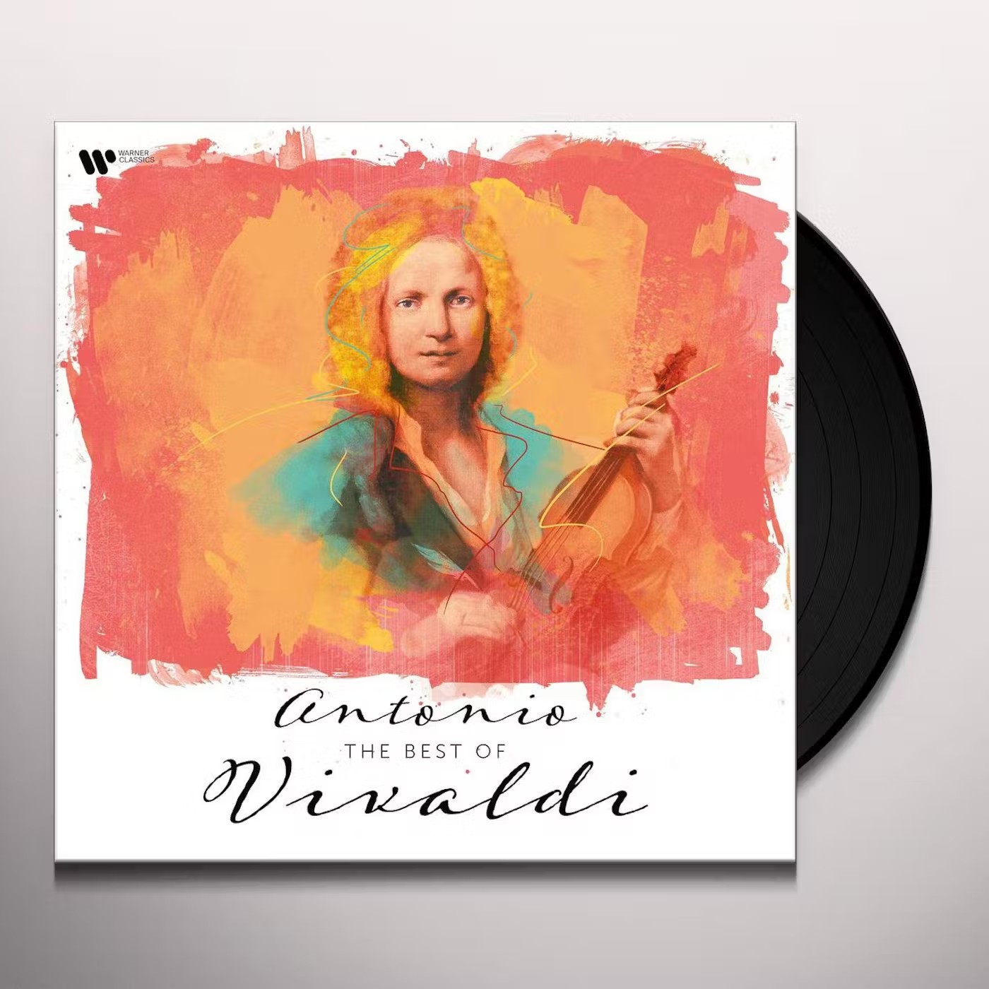 

Сборник – The Best Of Antonio Vivaldi (LP)