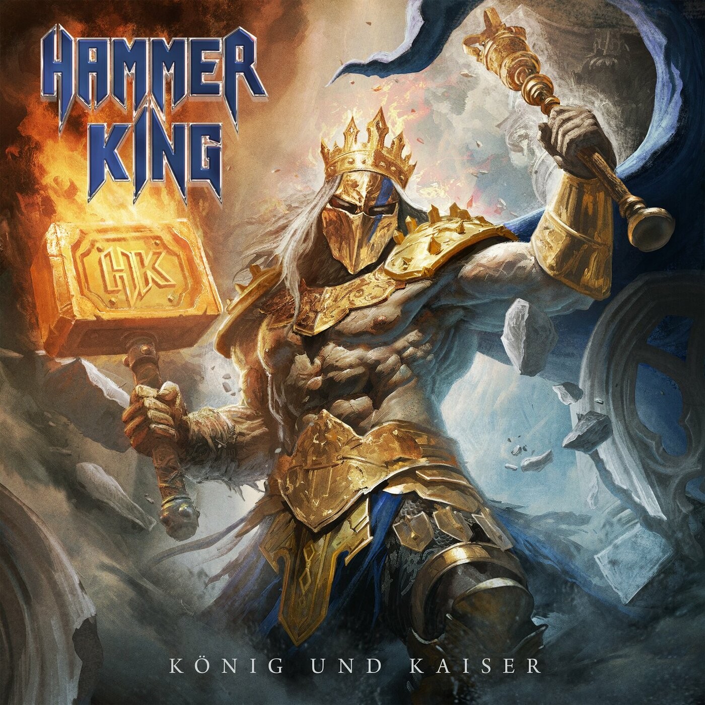 цена Hammer King – Konig und Kaiser (CD)