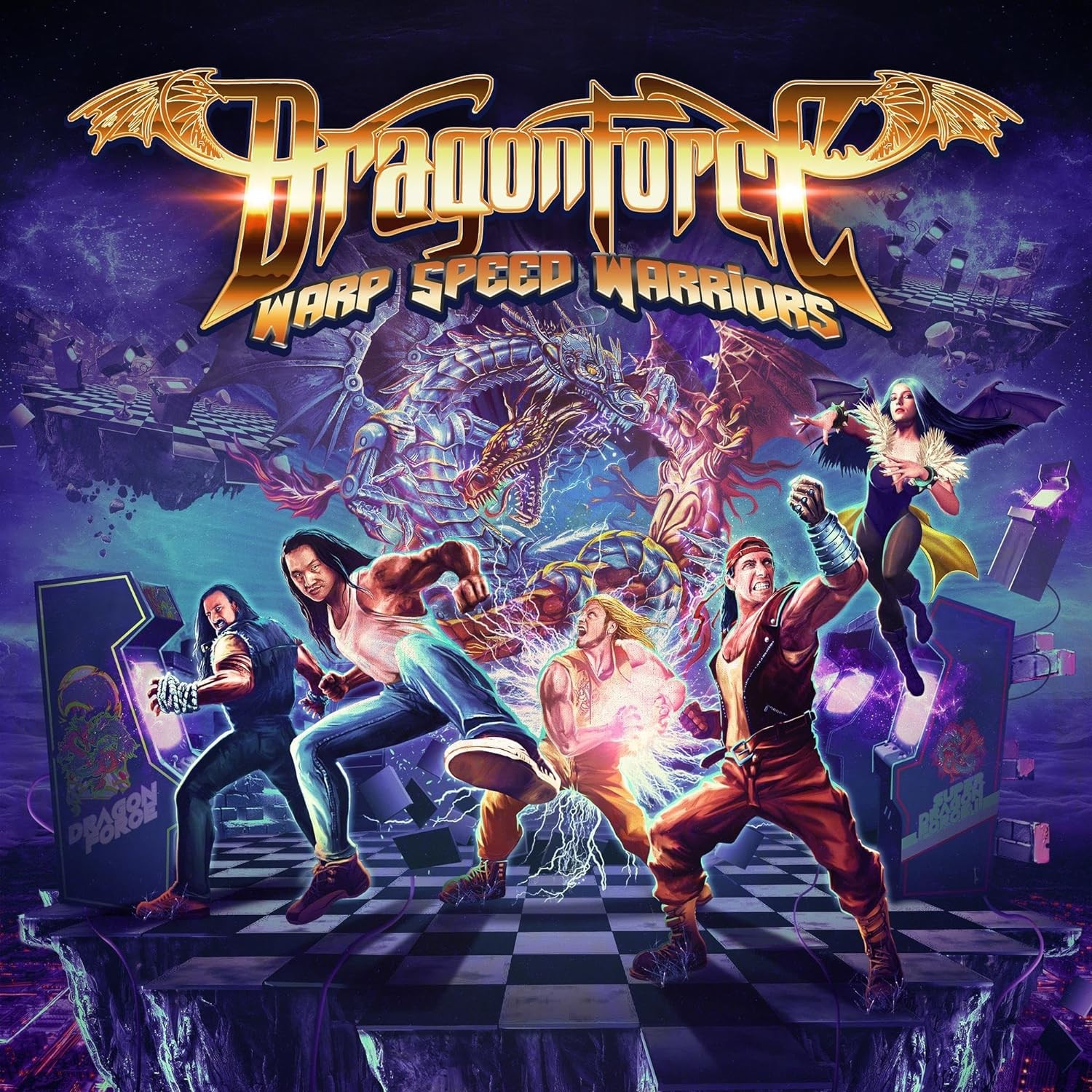 Dragonforce – Warp Speed Warriors (CD)