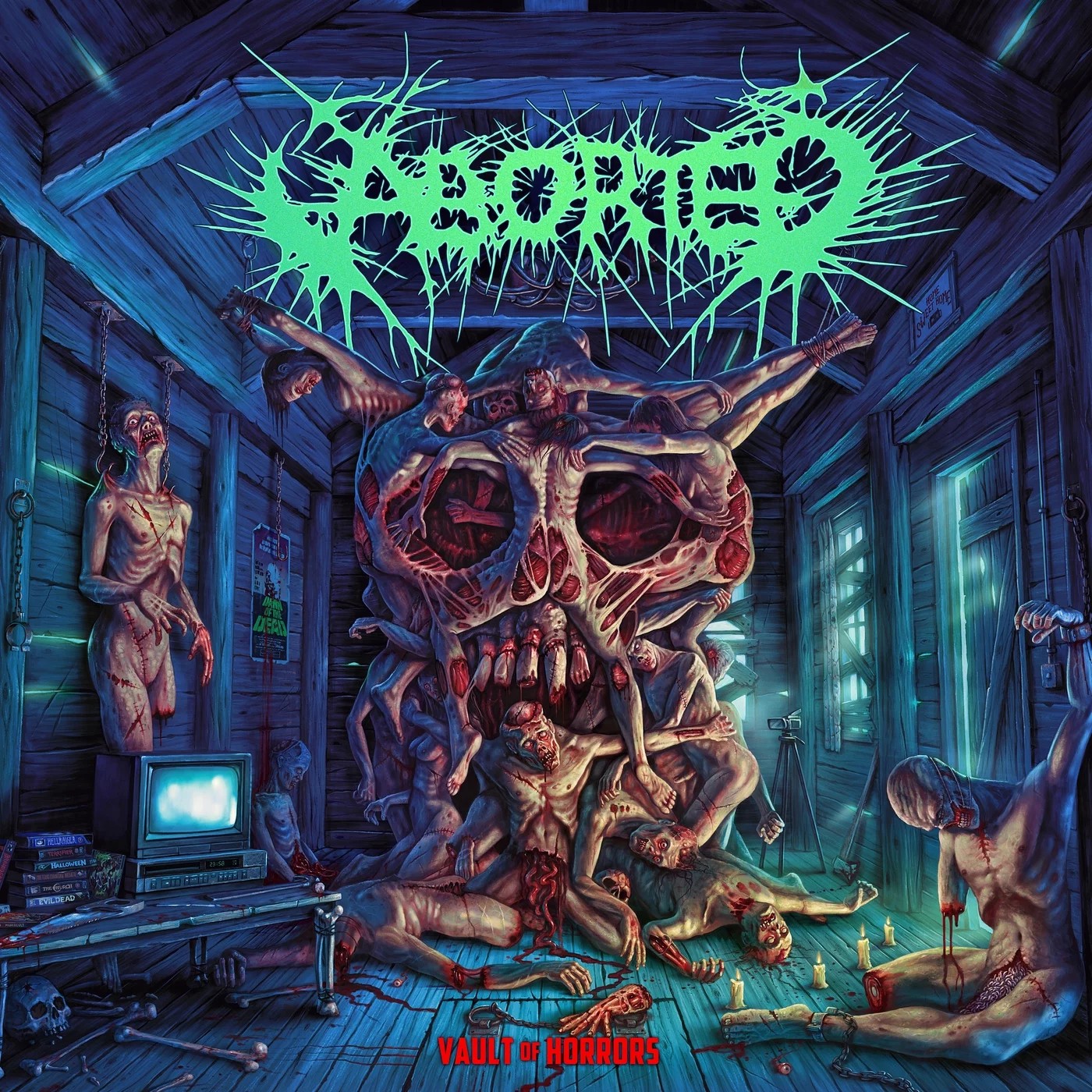 Aborted – Vault of horrors (CD)