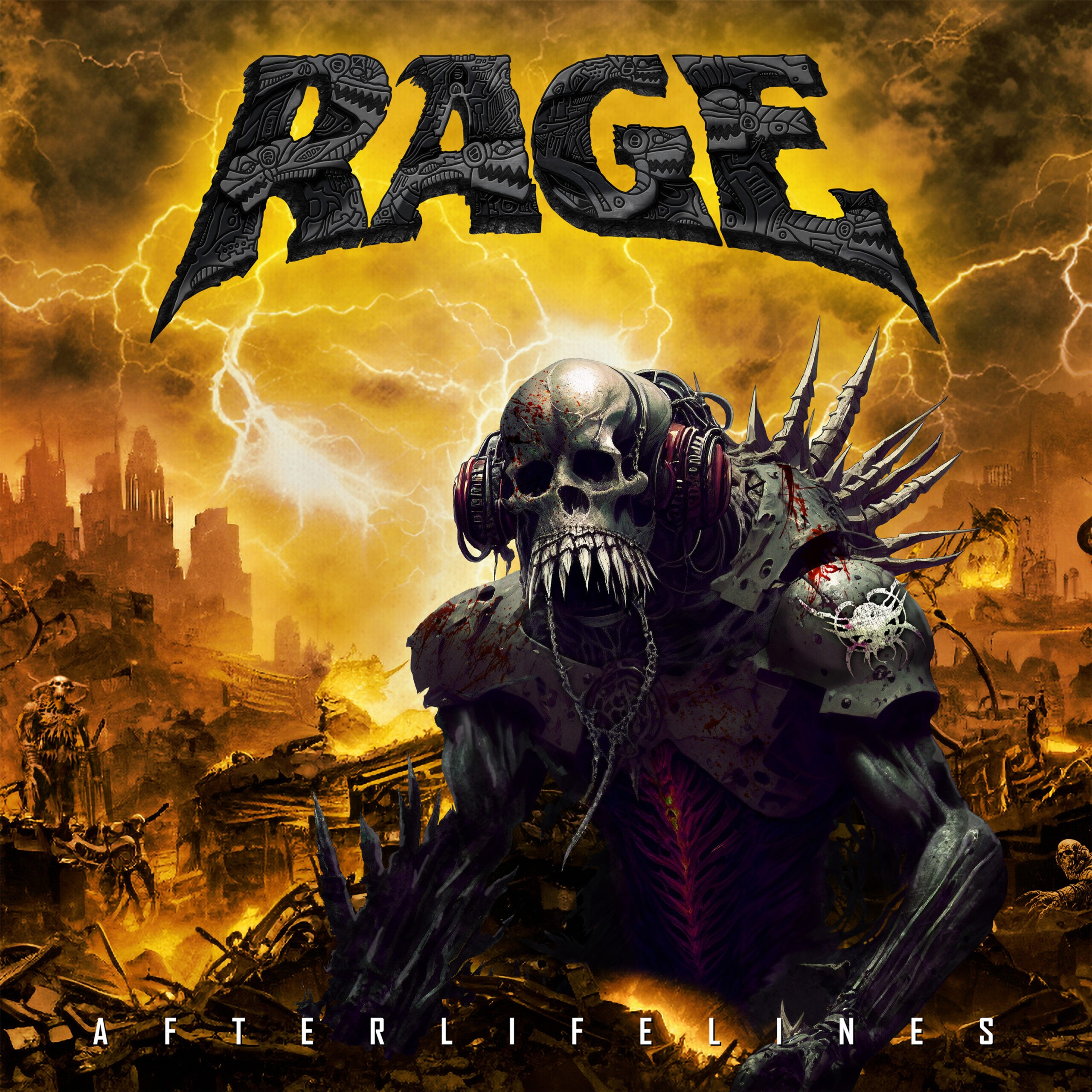 цена Rage – Afterlifelines (2 CD)