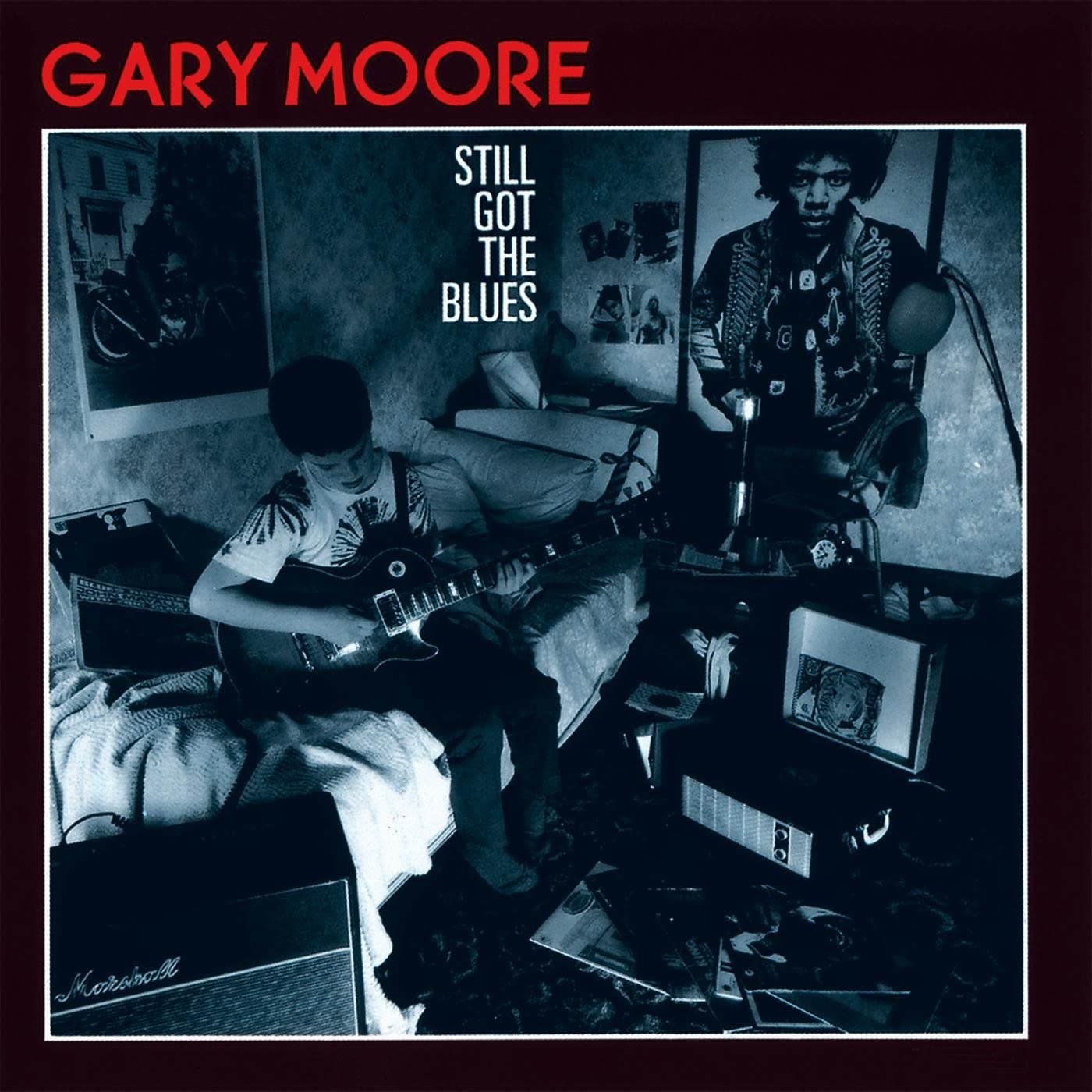 Gary Moore – Still Got The Blues. Coloured Green Vinyl (LP) цена и фото