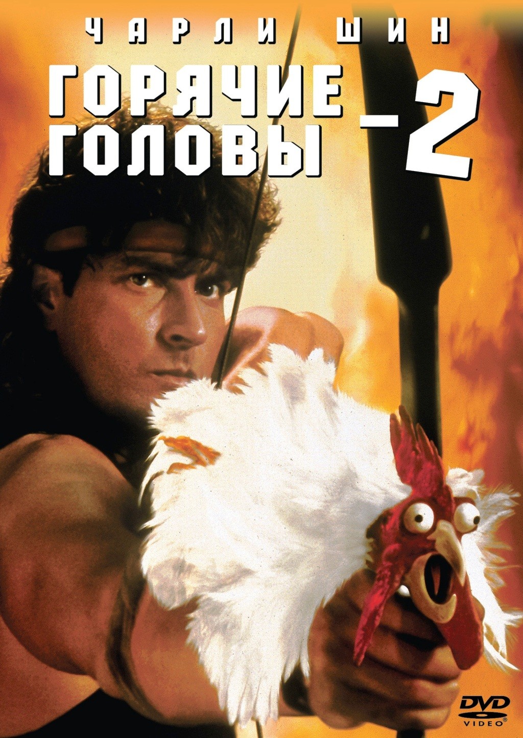 

Горячие головы 2 (DVD)