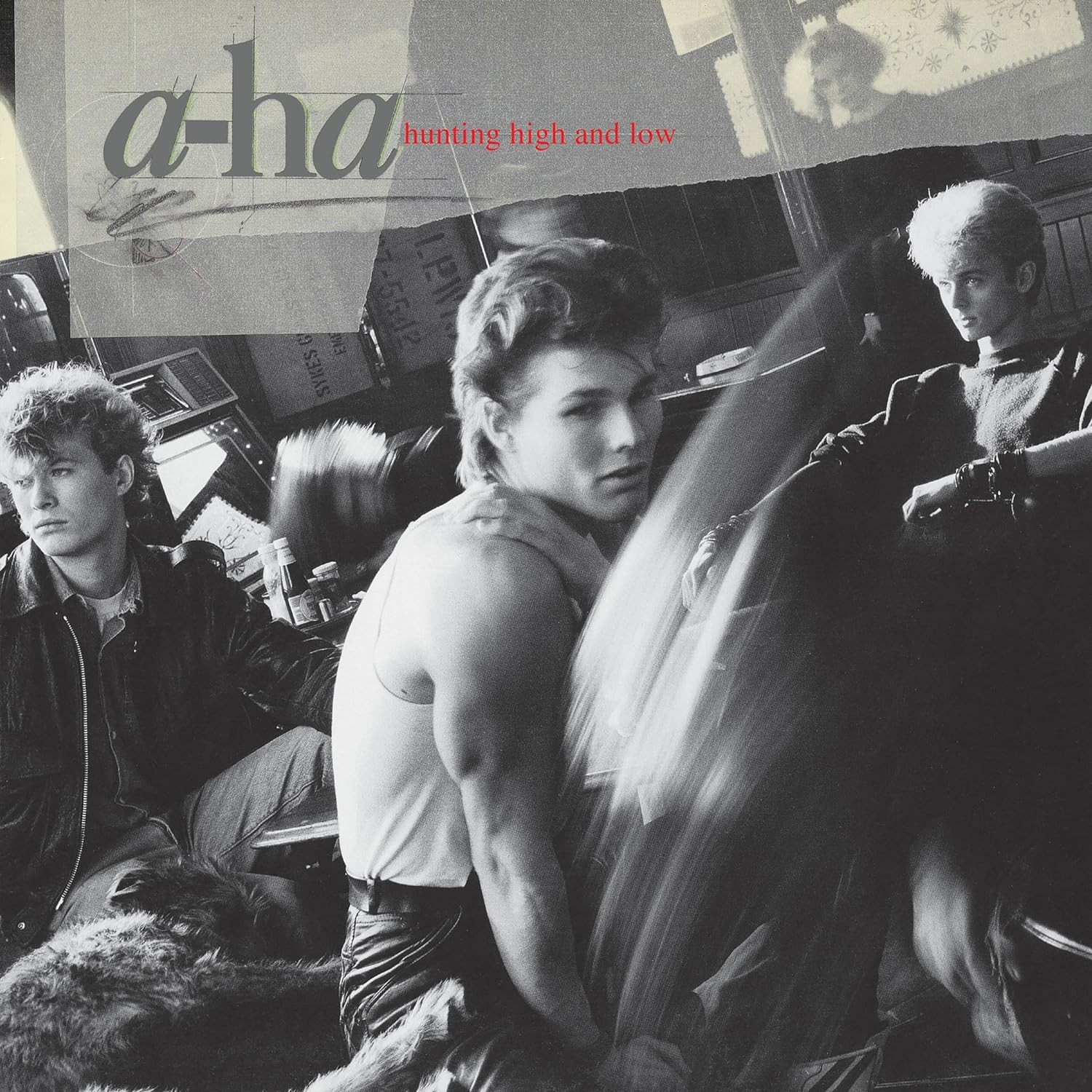 A-Ha – Hunting High And Low. Coloured Orange Vinyl (LP)