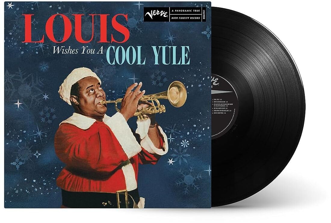

Louis Armstrong – Louis Wishes You A Cool Yule (LP)