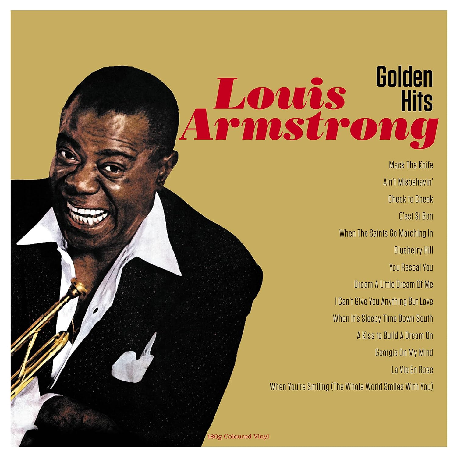 Louis Armstrong – Golden Hits [Coloured Red Vinyl] (LP) цена и фото