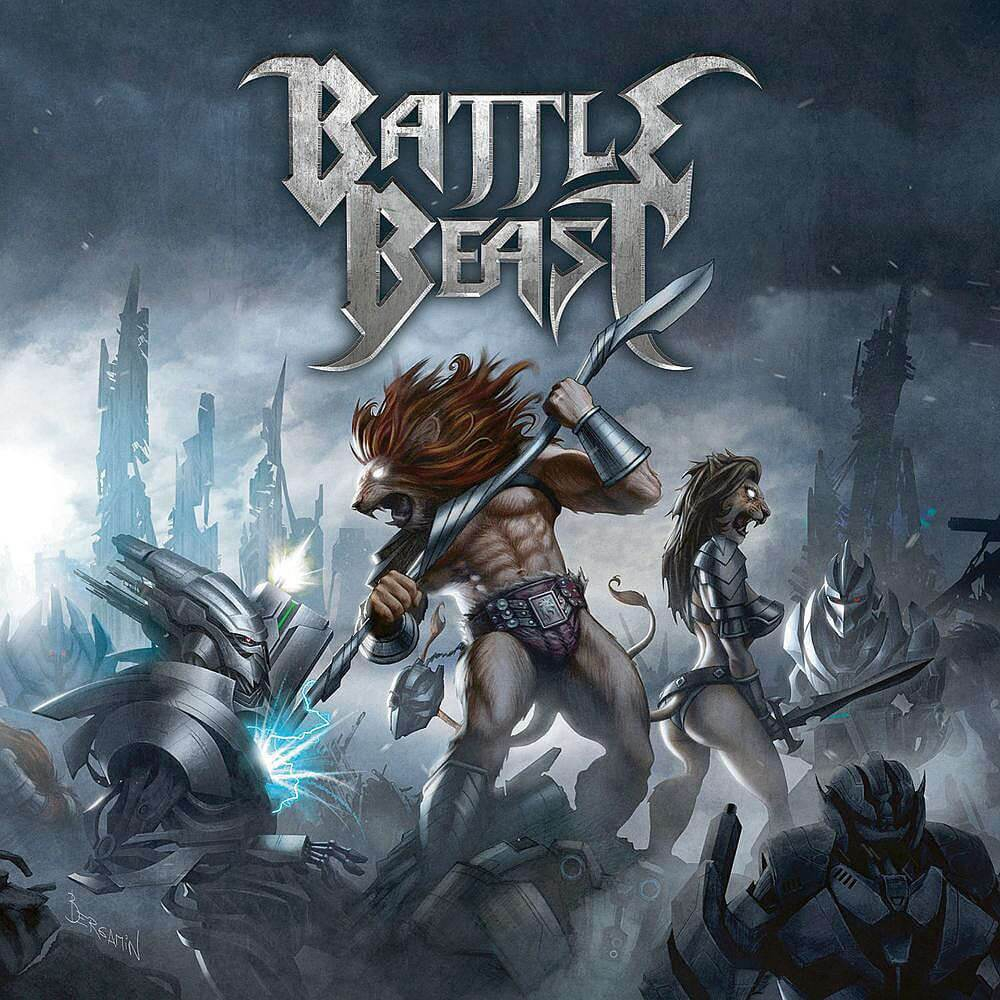 Battle Beast – Battle Beast (RU) (CD)