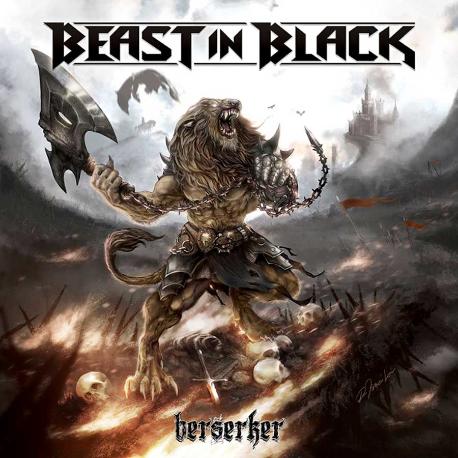 цена Beast In Black – Berserker [Digipak] (RU) (CD)