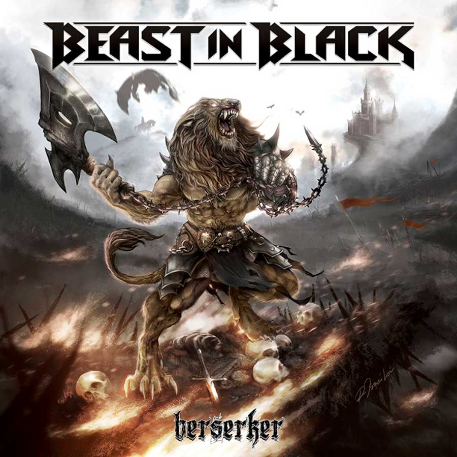 

Beast In Black – Berserker [Digipak] (RU) (CD)