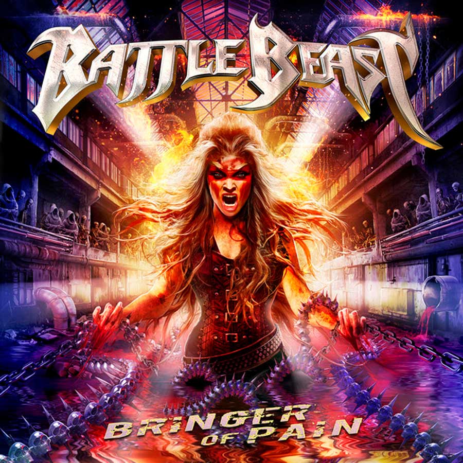 

Battle Beast – Bringer Of Pain [Digipak] (RU) (CD)