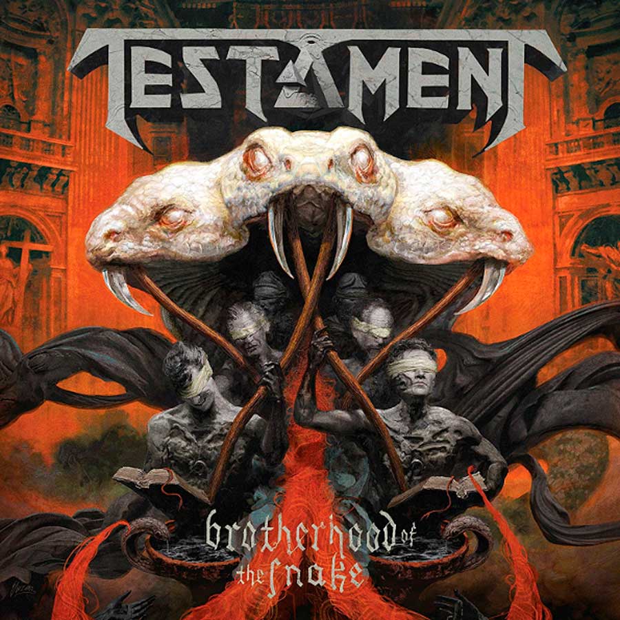 Testament – Brotherhood Of The Snake [Digipak] (RU) (CD)