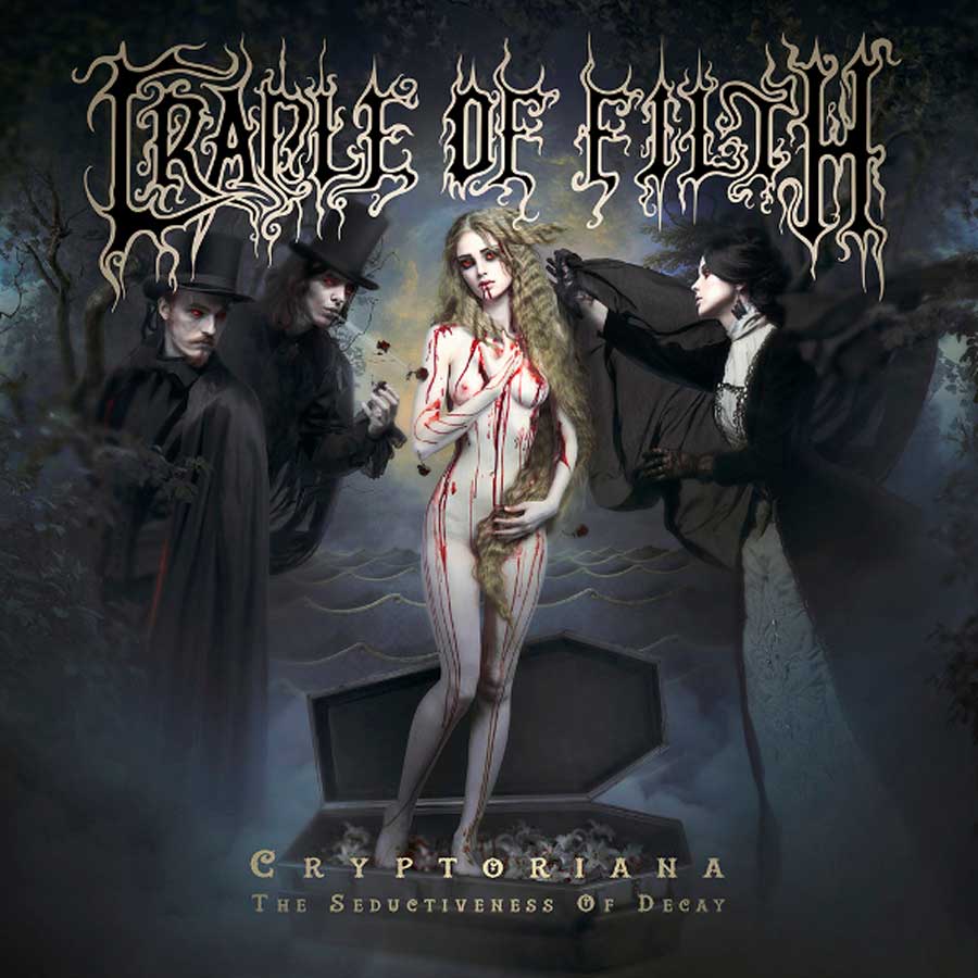 Cradle Of Filth – Cryptoriana: The Seductiveness Of Decay [Digipak] (RU) (CD)