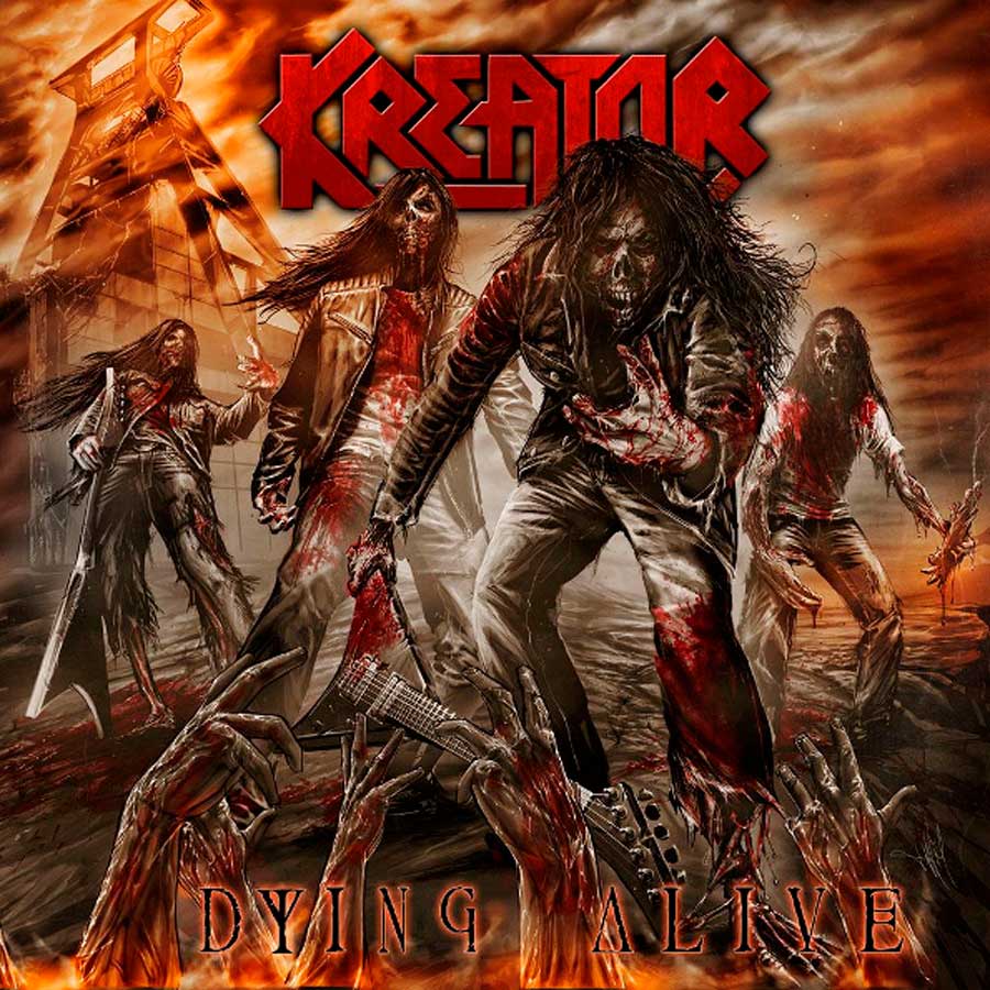 Kreator – Dying Alive (RU) (2CD)