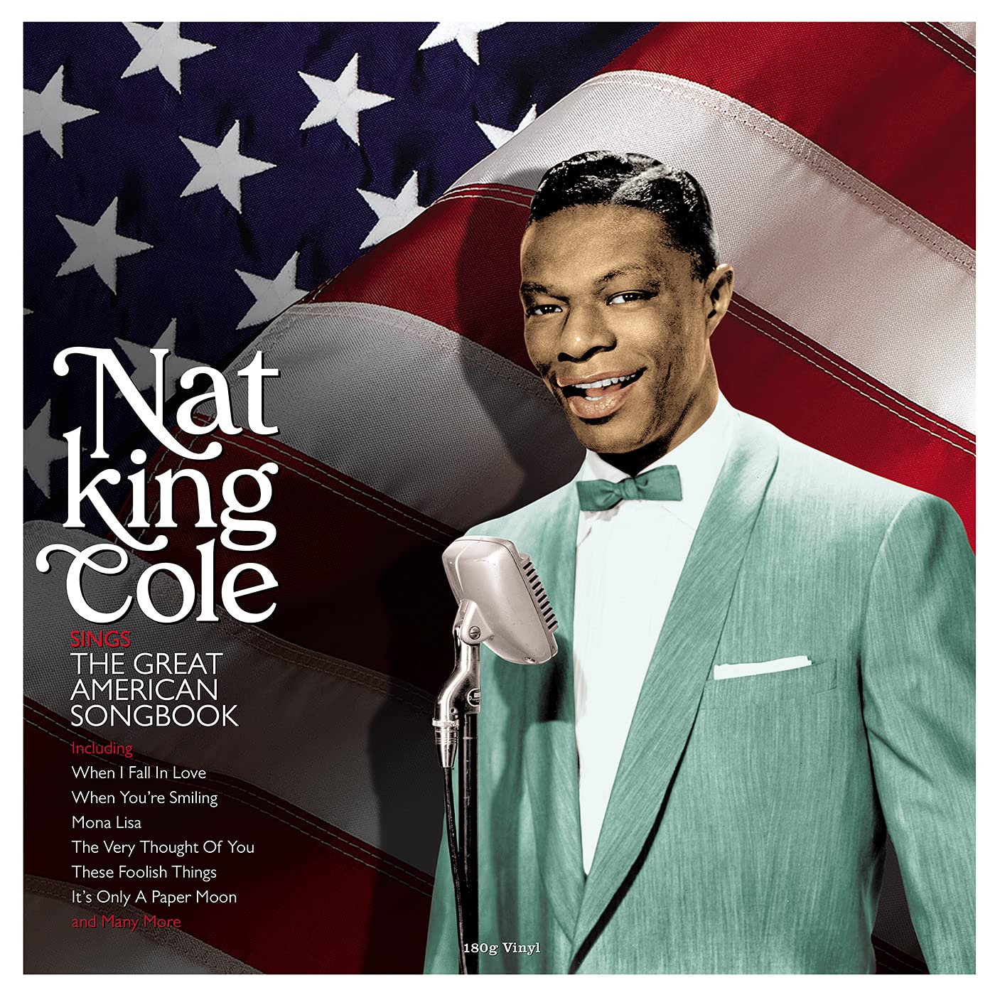Nat King Cole – Sings The Great American Songbook (LP)