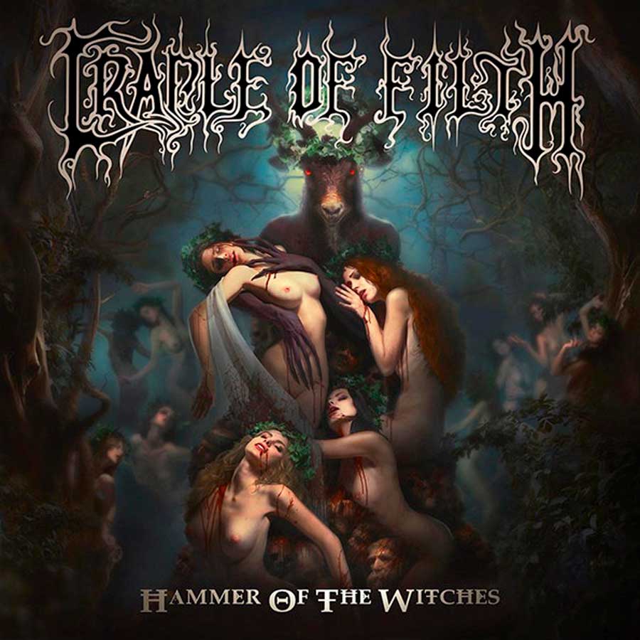 

Cradle Of Filth – Hammer Of The Witches (RU) (CD)